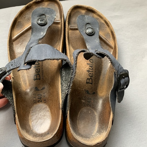 Betula by Birkenstock Gray sandal - Picture 3 of 8